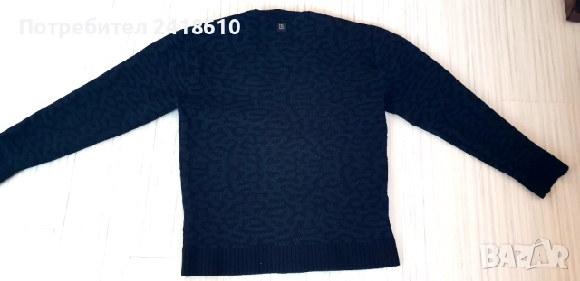 Hugo Boss HUGO Spuffon Knit  Mens Size L НОВО! ОРИГИНАЛ! Мъжка Жилетка!, снимка 13 - Пуловери - 52175608