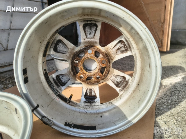 Джанти за VAG 6J x 15H2 ET48 5x112, снимка 5 - Гуми и джанти - 53491715