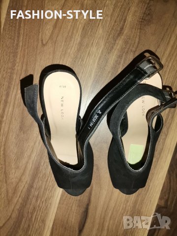 Елегантни обувки , снимка 4 - Дамски елегантни обувки - 35799853