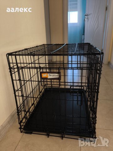 Метална клетка за домашен любимец, снимка 3 - За кучета - 44446439