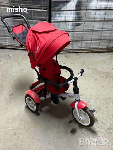 Детска триколка с родителски контрол, снимка 1