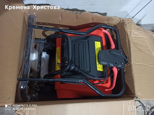 Снегорин роторен, снимка 3 - Градинска техника - 35951497