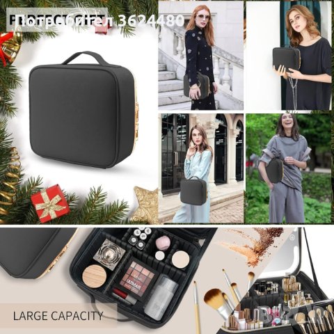 Куфарче за козметика  черен цвят , снимка 9 - Други - 41955977