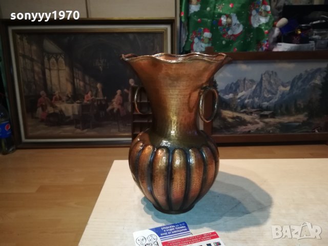 АНТИКА ОТ ФРАНЦИЯ-ваза 1511211535, снимка 6 - Антикварни и старинни предмети - 34813124