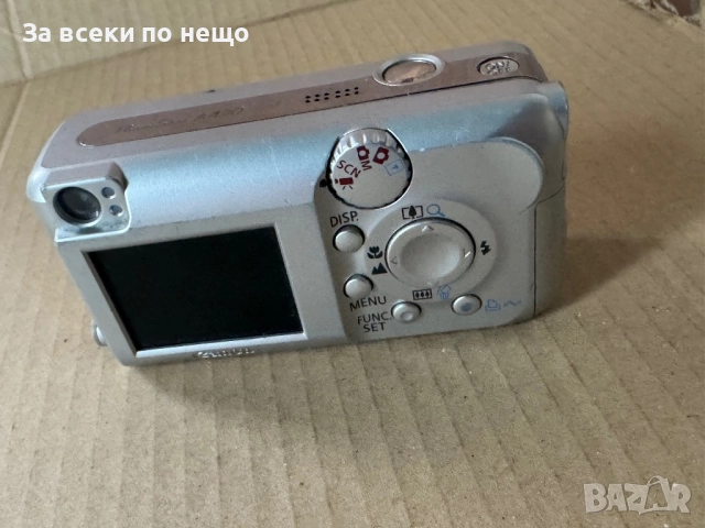 Цифров фотоапарат Canon PowerShot A430 , 4MP ,  Canon A430, снимка 8 - Фотоапарати - 52057663