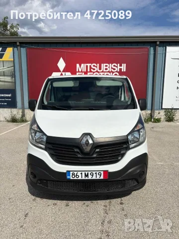 Renault Trafic 1.6 TDCI 2015, снимка 2 - Бусове и автобуси - 56222741
