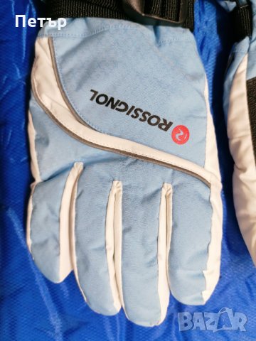 Продавам нови сини водоустойчиви четирислойни ръкавици Rossignol , снимка 3 - Зимни спортове - 35740673
