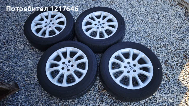 Лизинг TBi 18''Cr-v 225 60 18 Джанти+Летни Гуми MICHELIN DOT5016 Honda