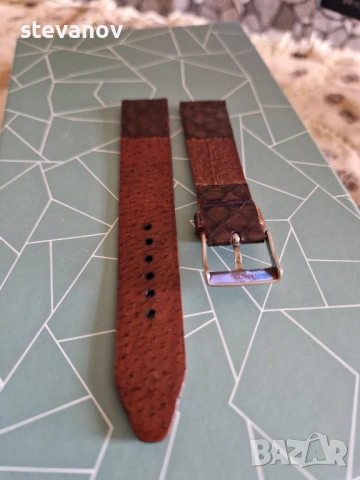 каишка 20мм от змей оргинална, снимка 5 - Каишки за часовници - 53061309