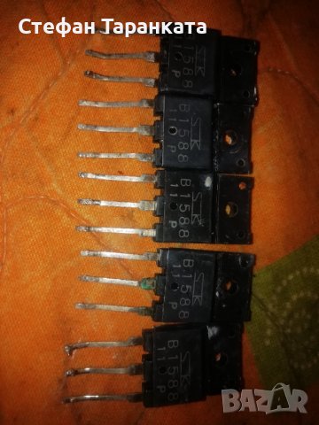 Транзистори-B1588 части за усилователи аудио. , снимка 3 - Други - 39535506