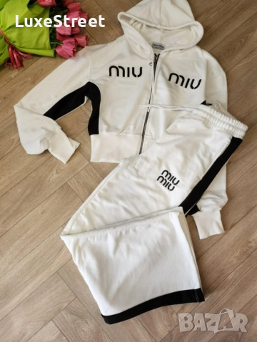 Дамски Памучни Комплекти MIU MIU 