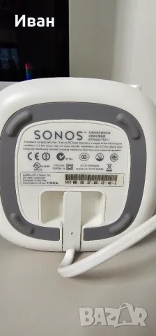 Безжична смарт тонколона Sonos Play:1, снимка 5 - Тонколони - 56075917