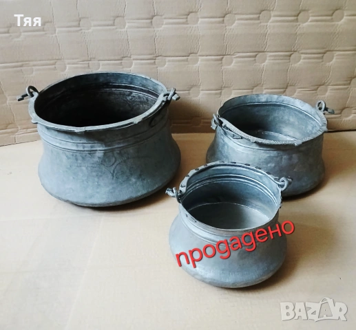 Бакъри, снимка 2 - Антикварни и старинни предмети - 53601926