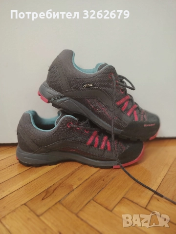 mammut gore tex оригинални размер 37.5, снимка 4 - Маратонки - 52883512