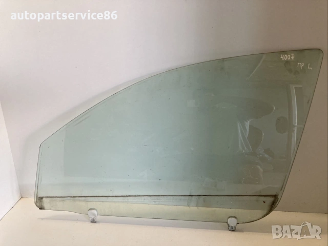 Предно ляво стъкло на прозореца на врата за Peugeot 4007 2.2 HDI (2009)