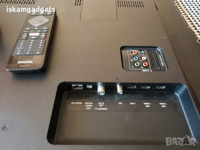 Смарт телевизор Philips 49PUS6501 LED Smart Adnroid TV, снимка 12 - Телевизори - 55993697