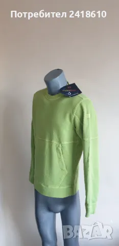 Paul & Shark Cotton Water Repellent Mens Size S НОВО! 100% ОРИГИНАЛ! Мъжка Блуза., снимка 4 - Спортни дрехи, екипи - 48368141