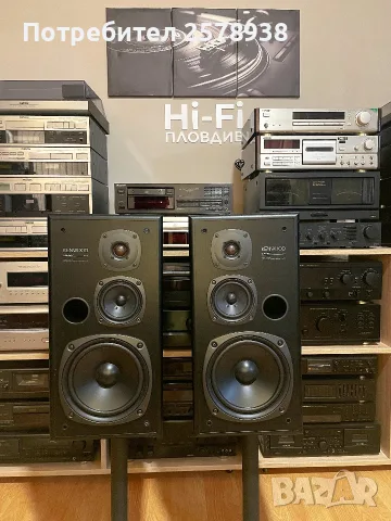 KENWOOD LS-97 !!!, снимка 2 - Тонколони - 55972298