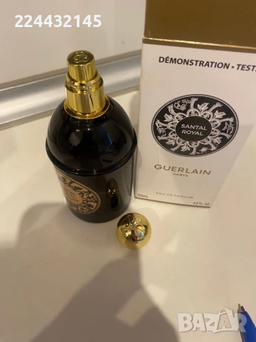 Guerlain Santal royal Eau de Parfum 125 ml ТЕСТЕР, снимка 3 - Унисекс парфюми - 32148757