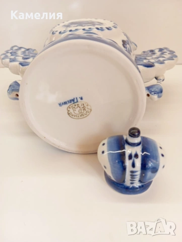 Гжел, снимка 8 - Други - 53140288