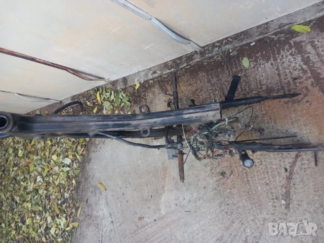 Рамка за мз 150тс , снимка 6 - Мотоциклети и мототехника - 50630584