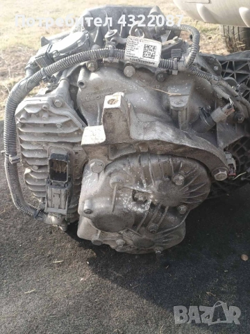 6-степенна полуавтоматична / автоматична кутия DC4 001 от Рено Сценик 2011г. ЗА ЧАСТИ!, снимка 7 - Части - 53683894