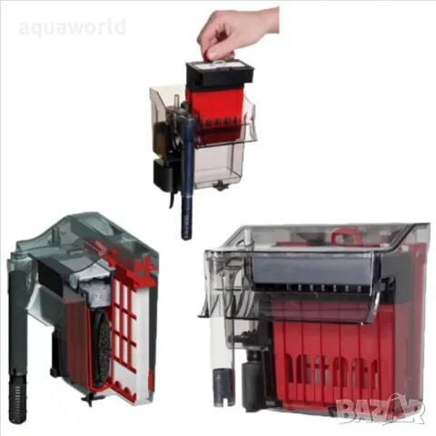 "ПРОМОЦИЯ" Окачен филтър Fluval Power filter C3, снимка 3 - Оборудване за аквариуми - 47707761