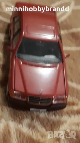 Mercedes Benz 1.43  W 140 S 600  Cursor Models 291 Made in Federal Republic of Germany , снимка 11 - Колекции - 49329065