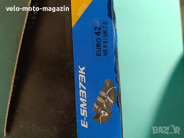 обувки за колоездене EXUSTAR, снимка 4 - Спортна екипировка - 52345977