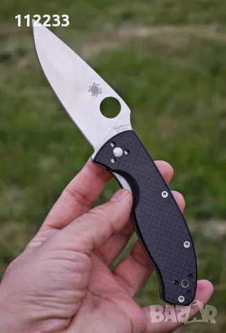Spyderco оригнален чисто нов нож, снимка 2 - Ножове - 50368506