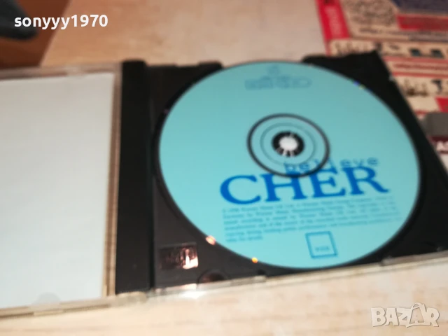 CHER CD 0508251423, снимка 8 - CD дискове - 51261549