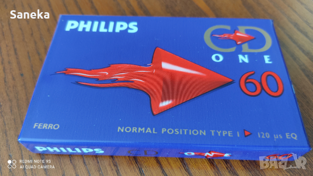 PHILIPS CD ONE 60, снимка 1