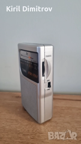 FM/AM малко радио, снимка 6 - Радиокасетофони, транзистори - 52867280