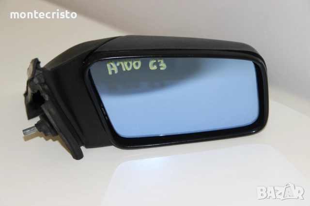 Дясно механично огледало Audi 100 C3 (1982-1990г.), снимка 2 - Части - 52222092