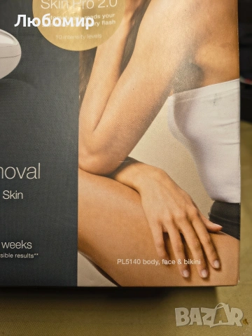 Braun IPL Silk Expert Pro 5 апарат за епилация за жени/мъже 2 приставки PL5140 обезкосмяване , снимка 5 - Епилатори - 53588530