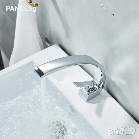 Смесител за баня Инд, сив или черен цвят - БЕЗПЛАТНА ДОСТАВКА , снимка 4 - Смесители - 35805322