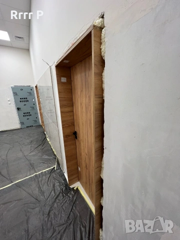 Интериорни врати сгъваема за офис/склад/баня и др. помещения, снимка 5 - Интериорни врати - 53423153