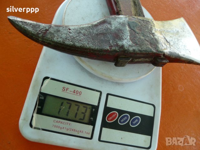 Стар масивен пожарникарски топор - 407 , снимка 8 - Други ценни предмети - 41771048