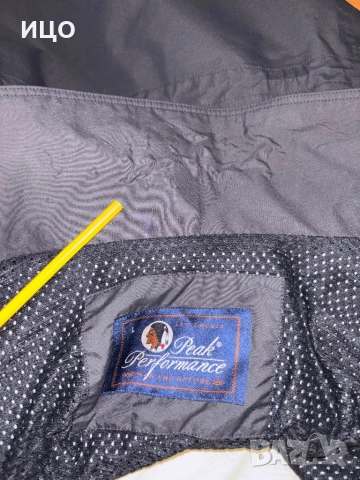 Мъжко земно яке Peak Performance Gore-tex, снимка 11 - Якета - 52470302