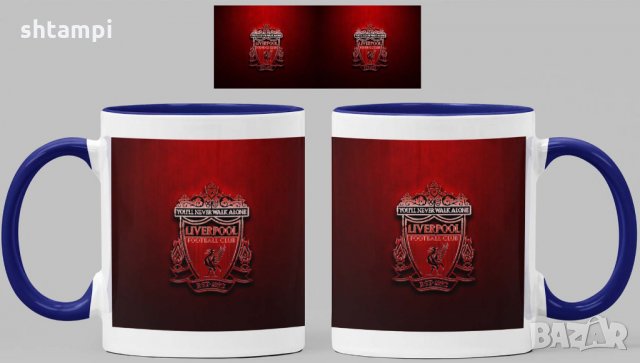 Чаша Ливърпул Liverpool, снимка 6 - Фен артикули - 34820311