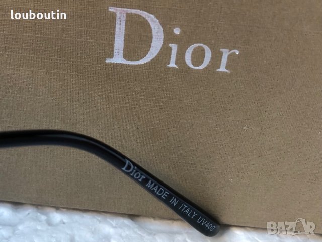 DIOR 2021 слънчеви очила тип котка UV 400 защита с лого, снимка 11 - Слънчеви и диоптрични очила - 34221463
