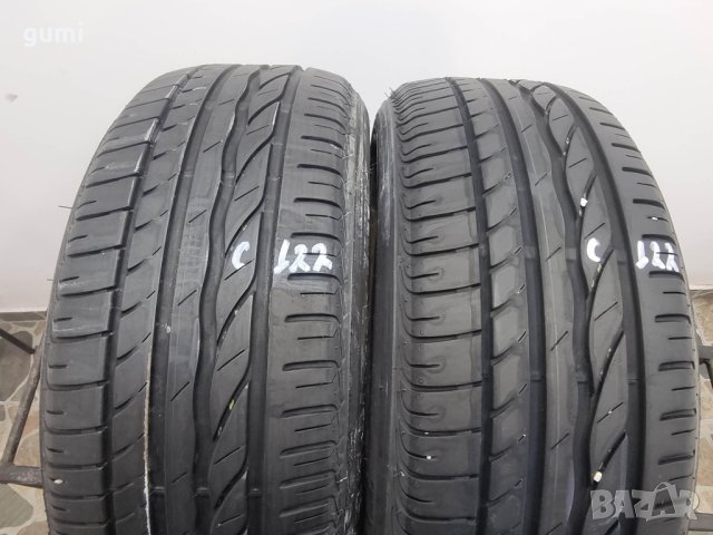 2бр летни гуми 195/55/16 Bridgestone C122, снимка 3 - Гуми и джанти - 41853612