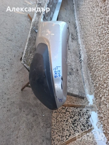 Задна броня за Mitsubishi L200 2016 година , снимка 4 - Части - 51410406