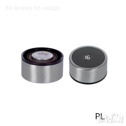 Термос Rosberg R52010D, 0.35л., LED дисплей, Неръждаема стомана, Инокс Код P922, снимка 2 - Чаши - 50997956