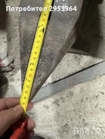 Наковалня 50 кг. , снимка 4 - Други инструменти - 53782637