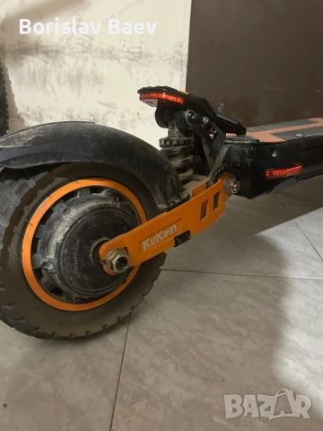 Тротинетка Kukirin G2 Max, снимка 4 - Скутери и тротинетки - 52529149