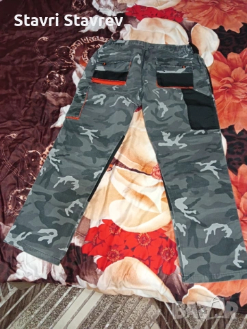 Работен камуфлажен панталон Емертън , снимка 2 - Панталони - 53299790