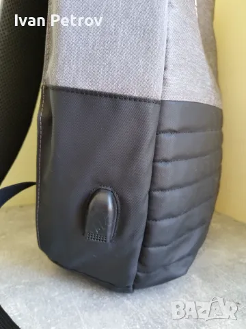 Лаптоп раница Swiss peak RFID  защита, снимка 5 - Лаптоп аксесоари - 47895622