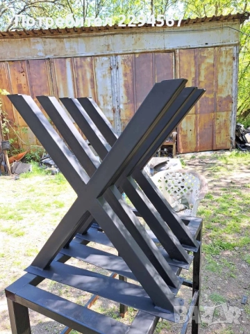 Метални крака за трапезна и холна маса, снимка 18 - Маси - 48409223