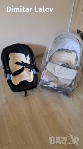 Продавам бебешка количка, снимка 3 - Детски колички - 52727219